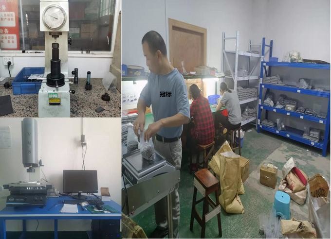 La CINA Dongguan Guanbiao Hardware Products Co., LTD Profilo Aziendale
