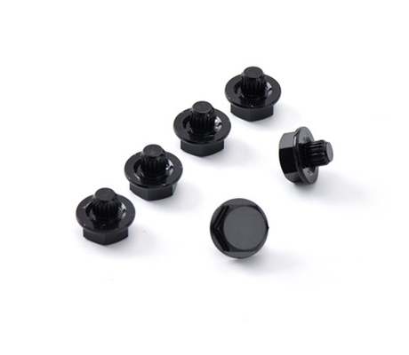 Chiodi decorativi della testa esagonale con il diametro della flangia di 17.0mm e la lunghezza di 20mm