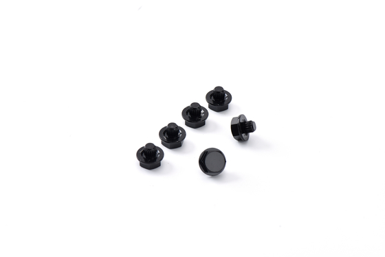 Chiodi decorativi della testa esagonale con il diametro della flangia di 17.0mm e la lunghezza di 20mm