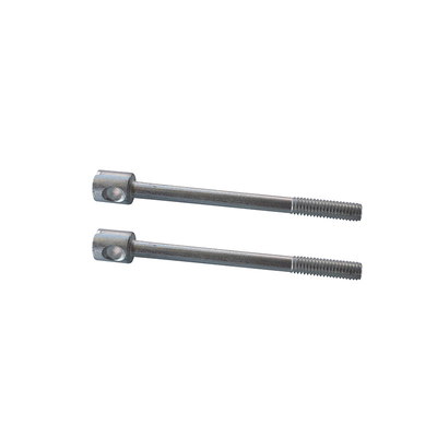 M4*15mm Vettori elettrici a testa rotonda con filo grossolano