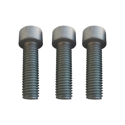 Decorazione modificata Ring Bolts Grade della ruota della serratura dell'automobile 10,9 viti di montaggio ad alta resistenza della ruota di automobile dei bulloni M10X1.5X35