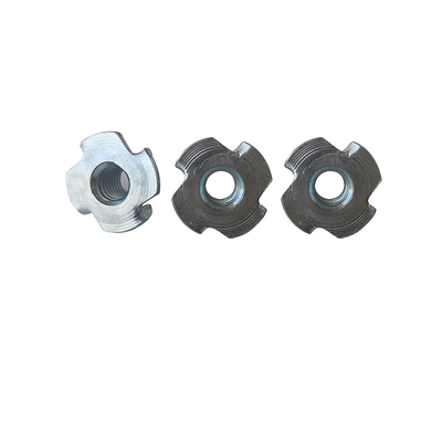Il nero di ZP YZ/dadi di Gray Phosphated Plated Steel T con 4 forconi