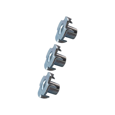 Il nero di ZP YZ/dadi di Gray Phosphated Plated Steel T con 4 forconi