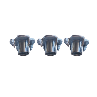 Il nero di ZP YZ/dadi di Gray Phosphated Plated Steel T con 4 forconi