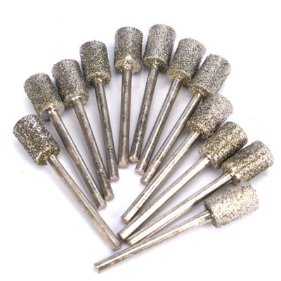 grande Diamond Rotary Burr For Stone scolpire di scultura d'incisione di vetro di 4mm-25mm