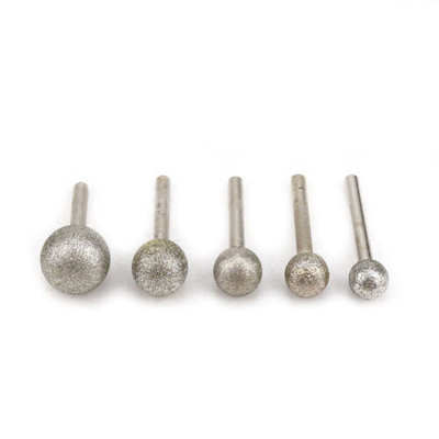 grande Diamond Rotary Burr For Stone scolpire di scultura d'incisione di vetro di 4mm-25mm
