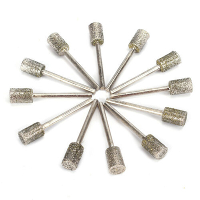 grande Diamond Rotary Burr For Stone scolpire di scultura d'incisione di vetro di 4mm-25mm