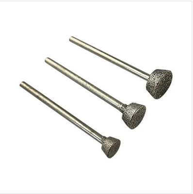 grande Diamond Rotary Burr For Stone scolpire di scultura d'incisione di vetro di 4mm-25mm