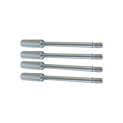 Il acciaio al carbonio ha placcato le viti di pollice di acciaio inossidabile #4-40 UNC 49mm