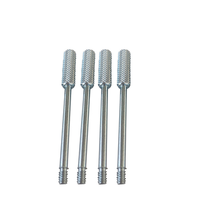 Il acciaio al carbonio ha placcato le viti di pollice di acciaio inossidabile #4-40 UNC 49mm