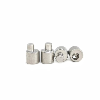 Non standard Hexagonal Eccentric Nail 304 Stainless Steel Solid Flat Round Head Step Rivet Fastener Connector