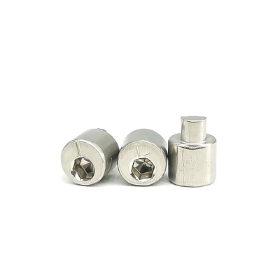 La vite posteriore 4.9X10.5 di Axle Eccentric Adjusting Stainless Steel ha lucidato SUS304