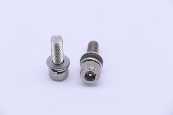 Vite cilindrica SS316 1/4-20*3/4 di acciaio inossidabile della testa DIN912» per la macchina Torx