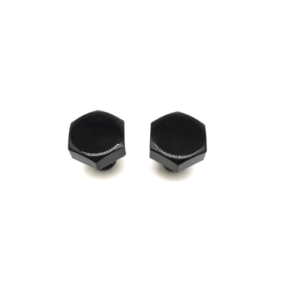 Viti decorative di acciaio inossidabile M8X7 per lo zinco di colore di altezza della testa della ruota HEX12.8mm