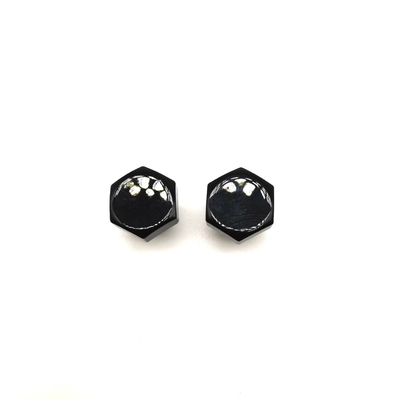 Viti decorative di acciaio inossidabile M8X7 per lo zinco di colore di altezza della testa della ruota HEX12.8mm
