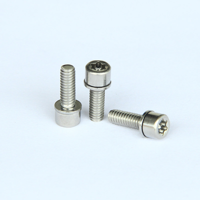 Centro Torx Pin Head dei perni di sicurezza di macchina della vite del lobo inalterabile Torx del bottone 6