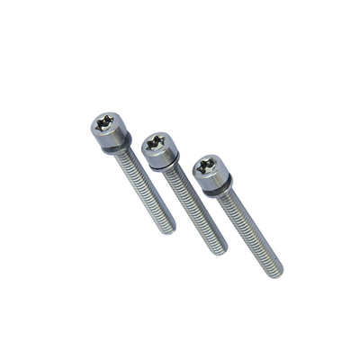 Centro Torx Pin Head dei perni di sicurezza di macchina della vite del lobo inalterabile Torx del bottone 6