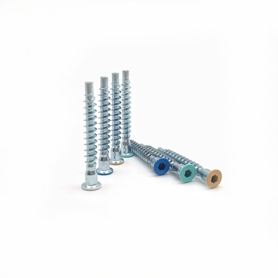 Screw di riparazione rettilineo a fili di rulli a scatto esagonale a scarico automatico