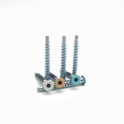 Screw di riparazione rettilineo a fili di rulli a scatto esagonale a scarico automatico