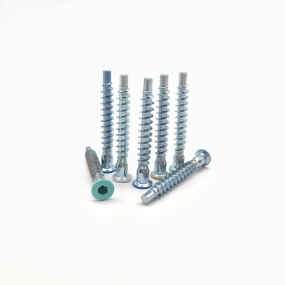 Screw di riparazione rettilineo a fili di rulli a scatto esagonale a scarico automatico