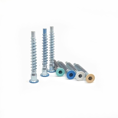 Screw di riparazione rettilineo a fili di rulli a scatto esagonale a scarico automatico