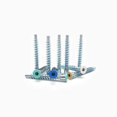 Screw di riparazione rettilineo a fili di rulli a scatto esagonale a scarico automatico