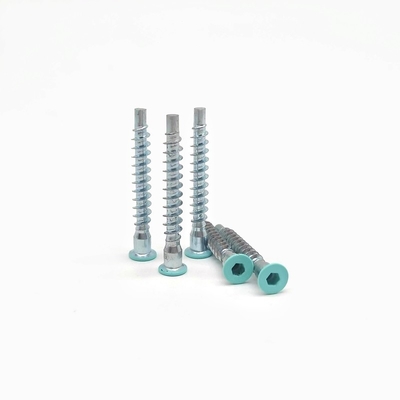 Screw di riparazione rettilineo a fili di rulli a scatto esagonale a scarico automatico