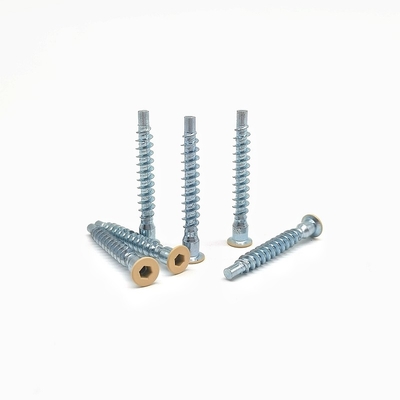 Screw di riparazione rettilineo a fili di rulli a scatto esagonale a scarico automatico