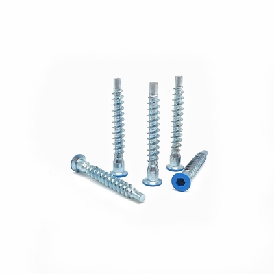 Screw di riparazione rettilineo a fili di rulli a scatto esagonale a scarico automatico