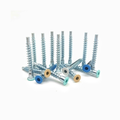Spillatura esagonale capa di auto svasata vite diritta di riparazione del filo del rullo