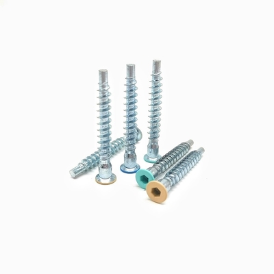Spillatura esagonale capa di auto svasata vite diritta di riparazione del filo del rullo
