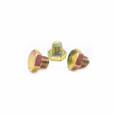 Viti/rivetti decorativi per mozzo ruota in acciaio inossidabile 13,0 mm HEX chiodi decorativi esagonali esterni
