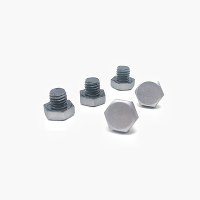 Testa esagonale decorativa esagonale esterna HEX13.0 di acciaio inossidabile della vite