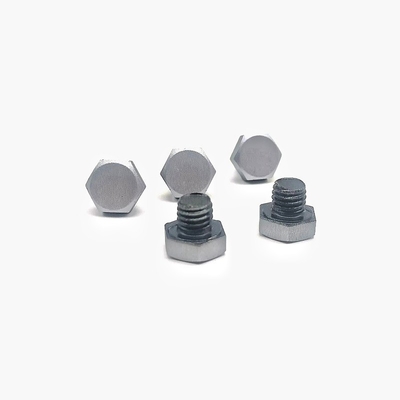 Testa esagonale decorativa esagonale esterna HEX13.0 di acciaio inossidabile della vite