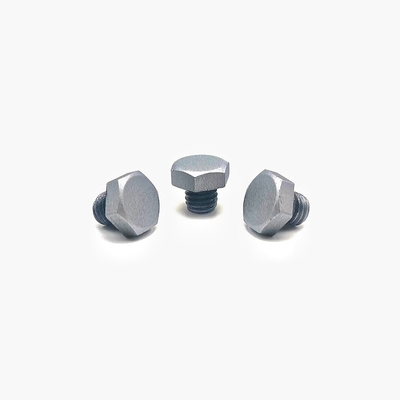 Viti/rivetti decorativi per mozzo ruota in acciaio inossidabile 13,0 mm HEX chiodi decorativi esagonali esterni