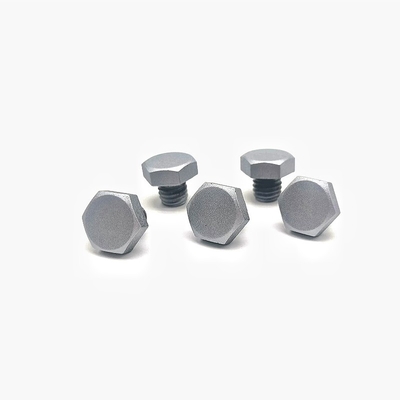 Testa esagonale decorativa esagonale esterna HEX13.0 di acciaio inossidabile della vite