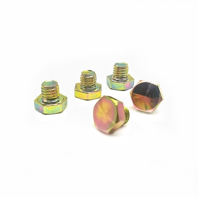 Viti/rivetti decorativi per mozzo ruota in acciaio inossidabile 13,0 mm HEX chiodi decorativi esagonali esterni