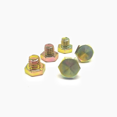 Viti/rivetti decorativi per mozzo ruota in acciaio inossidabile 13,0 mm HEX chiodi decorativi esagonali esterni