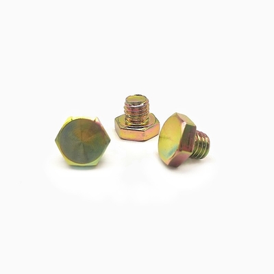 Testa esagonale decorativa esagonale esterna HEX13.0 di acciaio inossidabile della vite