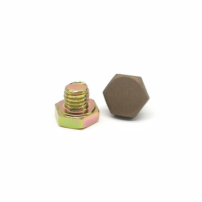 Dente pieno del chiodo di acciaio inossidabile del CD della vite di esagono specificazione decorativa della testa di multi
