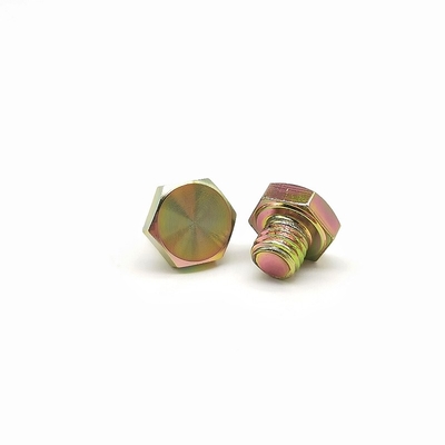 Dente pieno del chiodo di acciaio inossidabile del CD della vite di esagono specificazione decorativa della testa di multi