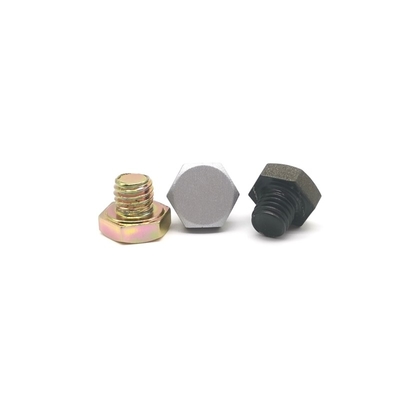 Dente pieno del chiodo di acciaio inossidabile specificazione esagonale esterna decorativa della vite di multi