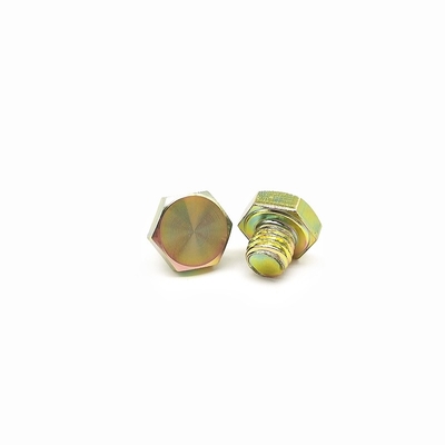 Dente pieno del chiodo di acciaio inossidabile specificazione esagonale esterna decorativa della vite di multi
