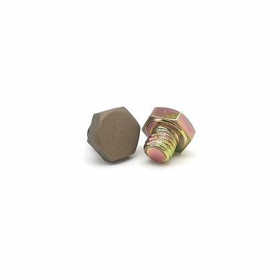 Dente pieno del chiodo di acciaio inossidabile specificazione esagonale esterna decorativa della vite di multi