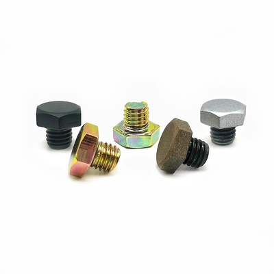 Passo decorativo esagonale su misura 1,25 di acciaio inossidabile 7.0mm del chiodo