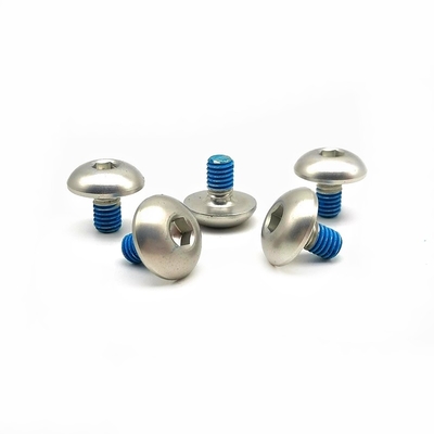 I produttori si specializzano nel personalizzare le viti di alluminio di aviazione decorativa di alluminio esagonale dei chiodi.