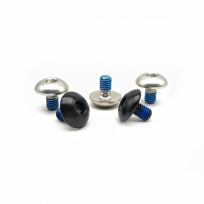 I produttori si specializzano nel personalizzare le viti di alluminio di aviazione decorativa di alluminio esagonale dei chiodi.