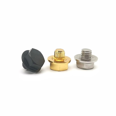 Hub decorativo dell'automobile del chiodo 6063 della vite diritta di acciaio inossidabile della lega di alluminio