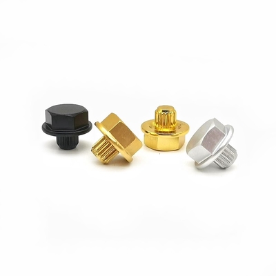 Viti decorative su misura della lega di alluminio 6063 viti del hub dell'automobile