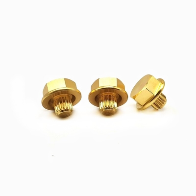 Viti decorative su misura della lega di alluminio 6063 viti del hub dell'automobile
